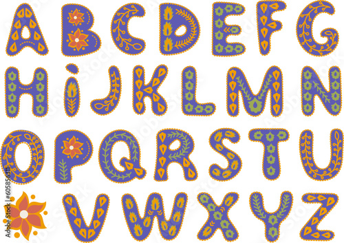 Decorative Alphabet