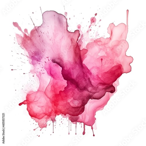 Abstract hand drawn watercolor background vector illustration grunge texture for cards and flyers design, generate ai