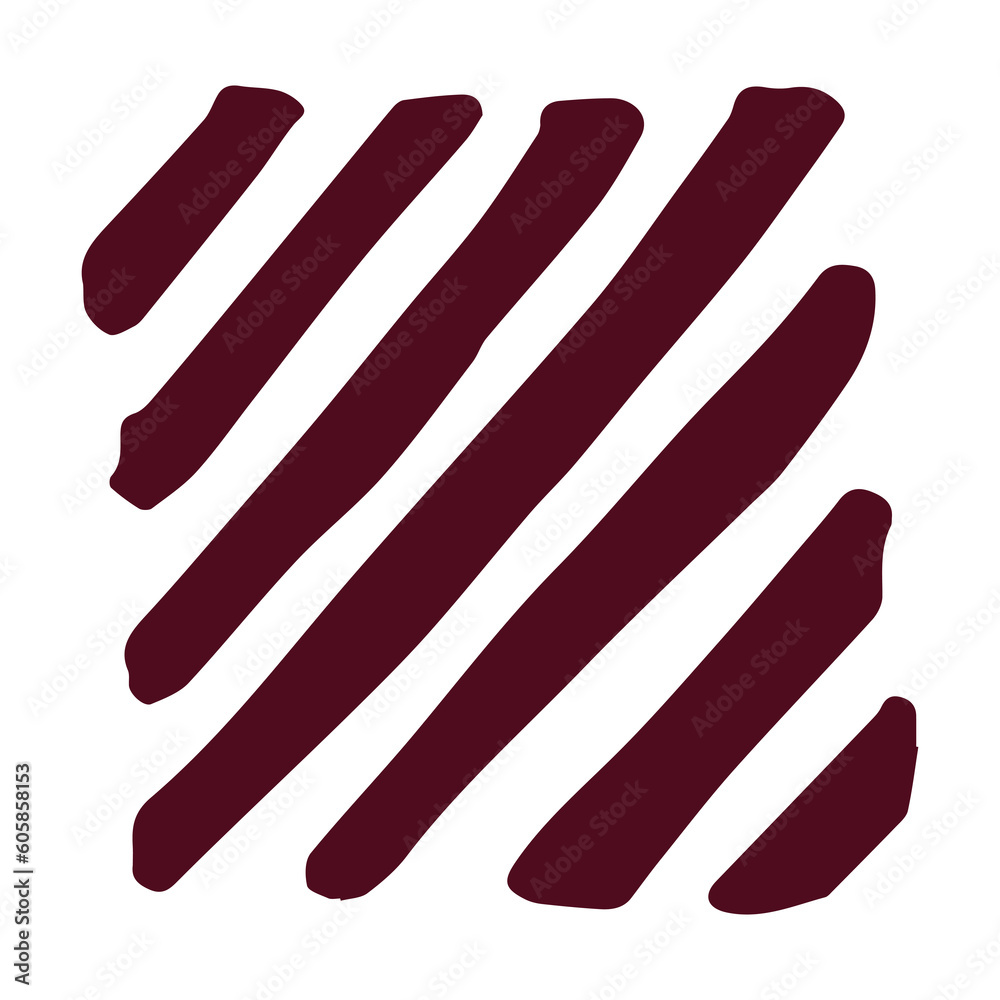 abstract stroke element abstract stroke element