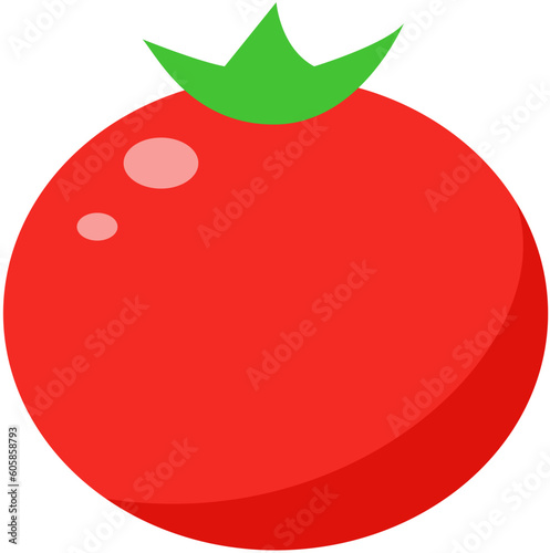 tomato icon. Vector format file