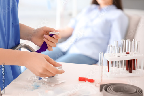 Medical professional prepar...