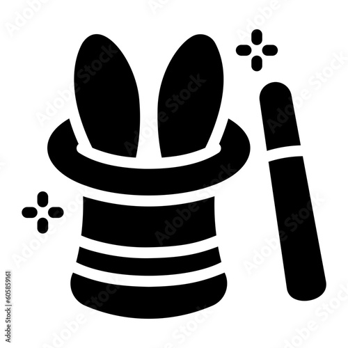 magic trick Solid icon