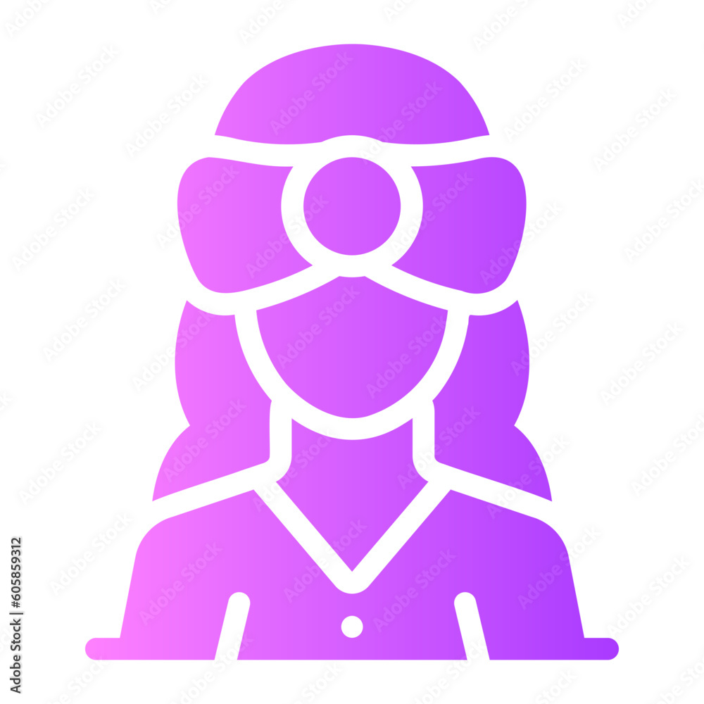 fortune teller Gradient icon fortune teller Gradient icon
