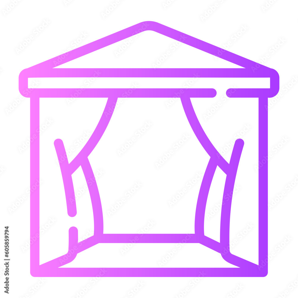 decoration Line Gradient Icon decoration Line Gradient Icon