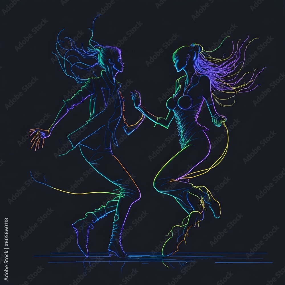 dancing girl in the dark dancing girl in the dark