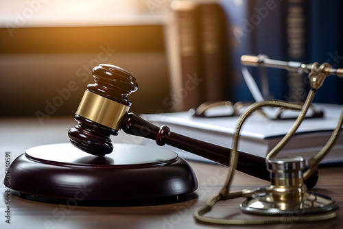  gavel stethoscope healthcare business rules 