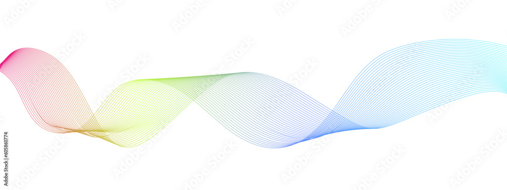 Abstract blue blend wave lines on transparent background. Modern blue flowing wave lines and glowing moving lines. Abstract frequency sound wave lines and technology curve lines background. Abstract blue blend wave lines on transparent background. Modern blue flowing wave lines and glowing moving lines. Abstract frequency sound wave lines and technology curve lines background.