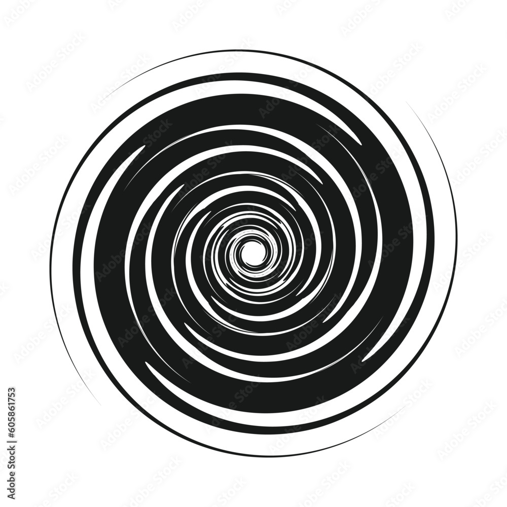 hypnotist circle icon vector i hypnotist circle icon vector i