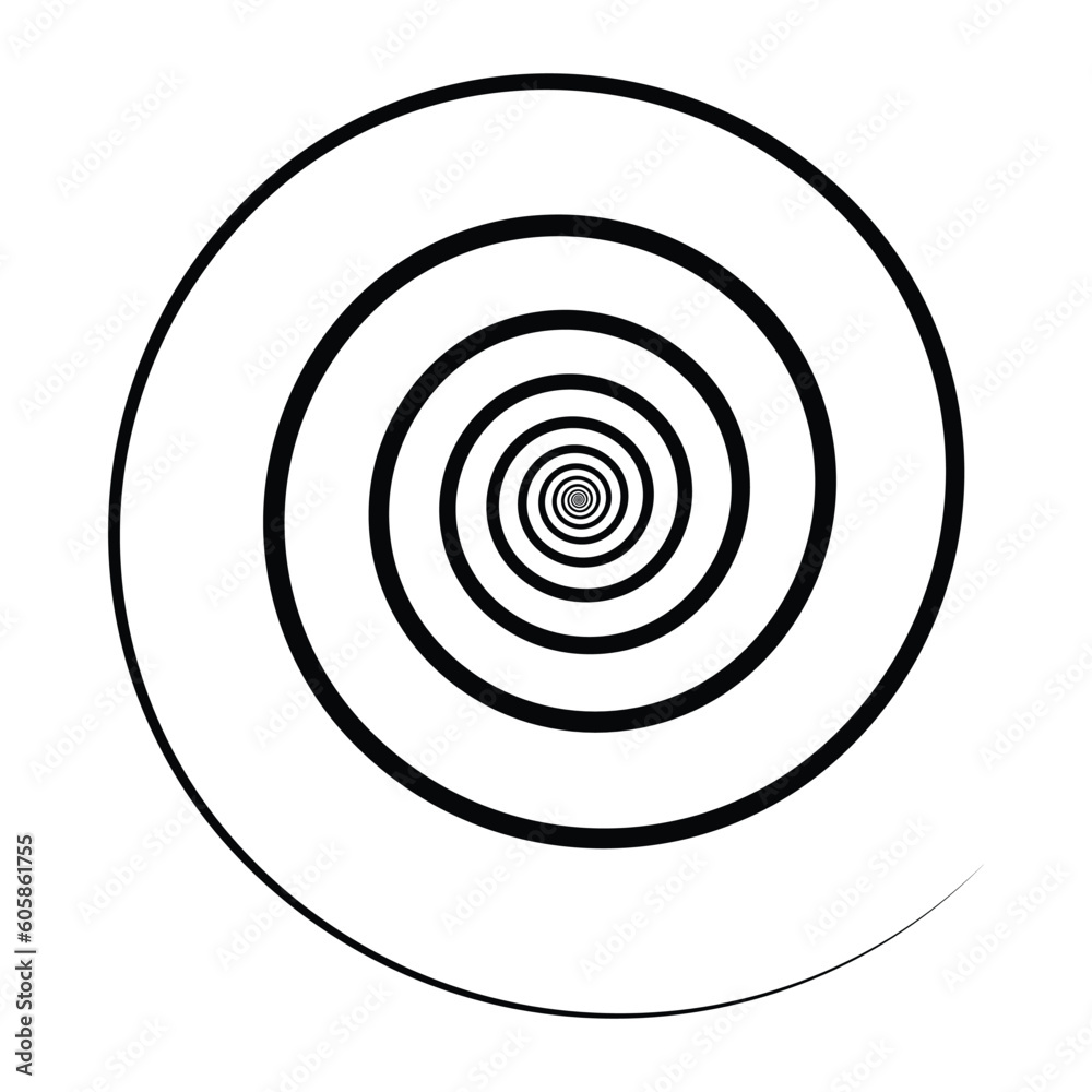 hypnotist circle icon vector i hypnotist circle icon vector i