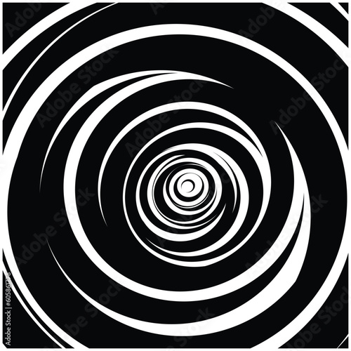hypnotist circle background vector i