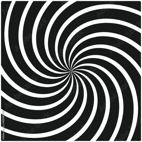 hypnotist circle background vector i