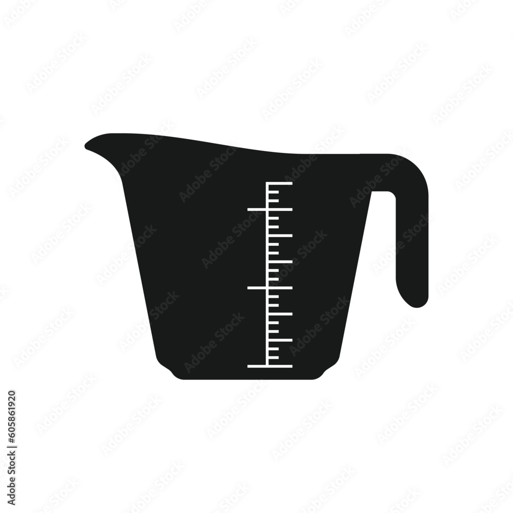 measuring cup vector measuring cup vector