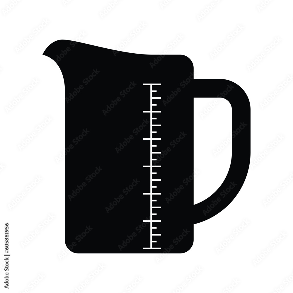 measuring cup vector measuring cup vector