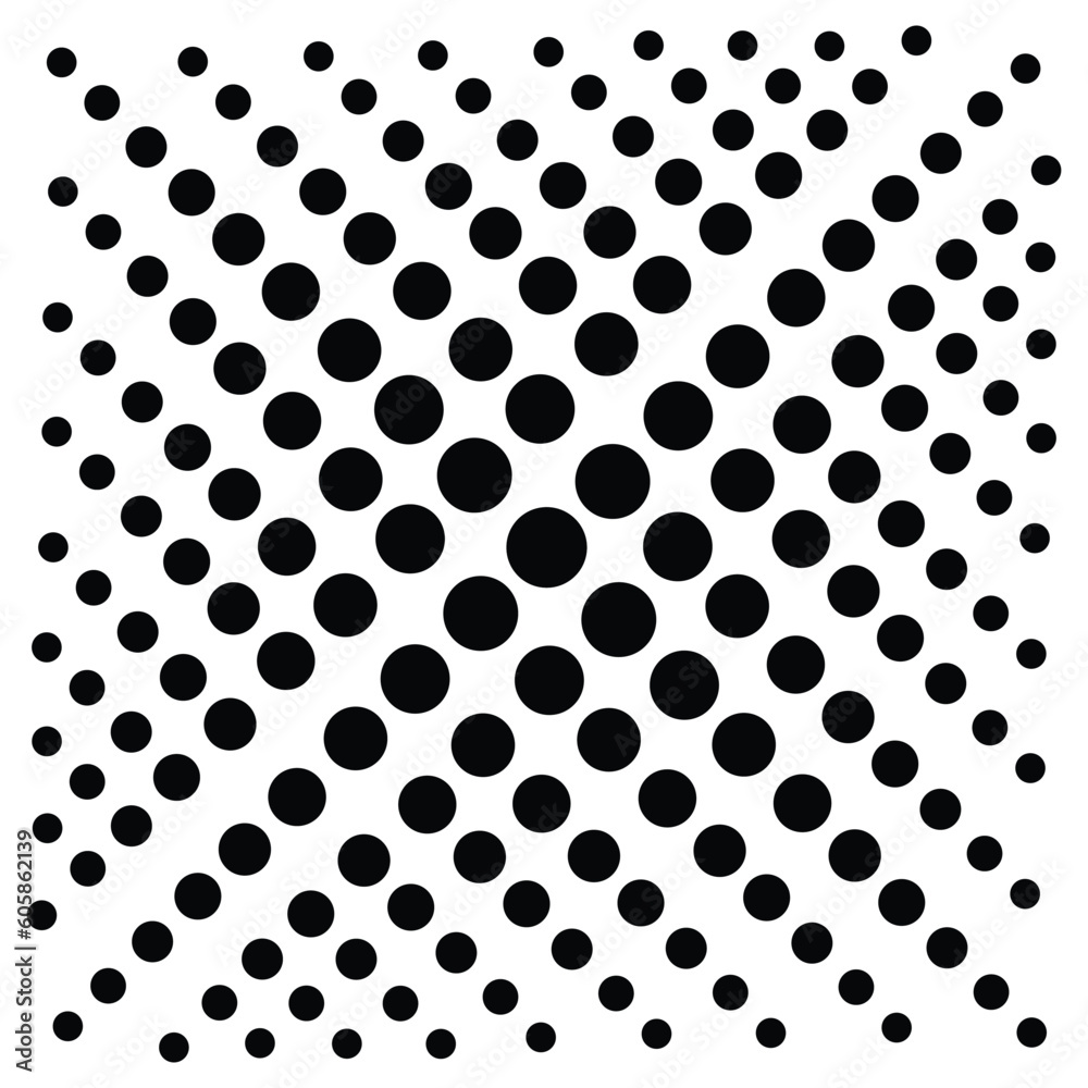 Halftone circles, halftone dot pattern background Halftone circles, halftone dot pattern background
