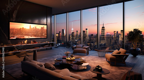  New York Penthouse Apartment