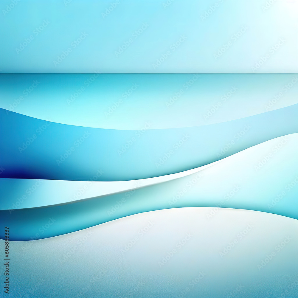 Abstract blue sea and beach summer background curve with Generative AI. Abstract blue sea and beach summer background curve with Generative AI.