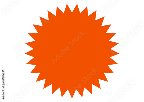 red star burst