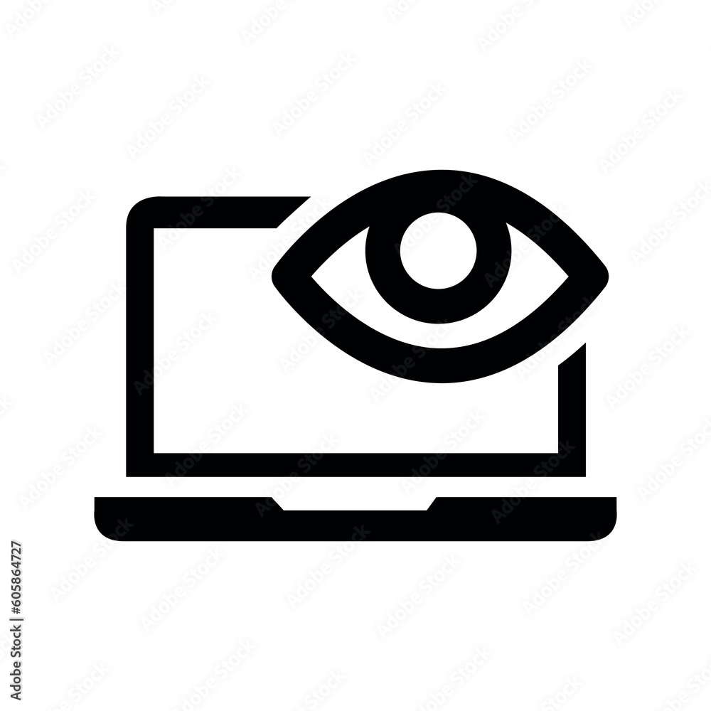 Retina Ready Website Flat Black Icon Isolate On White Background Vector Illustration | Seo Icons Retina Ready Website Flat Black Icon Isolate On White Background Vector Illustration | Seo Icons