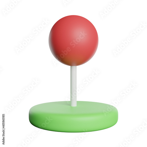 Pin Mark Location