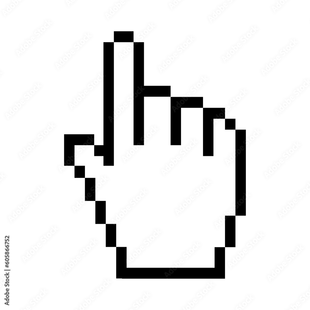 computer mouse pointer cursor icon computer mouse pointer cursor icon