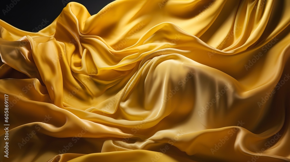 Exf Background yellow silk fabric background texture or background stock fotoraf, in ...