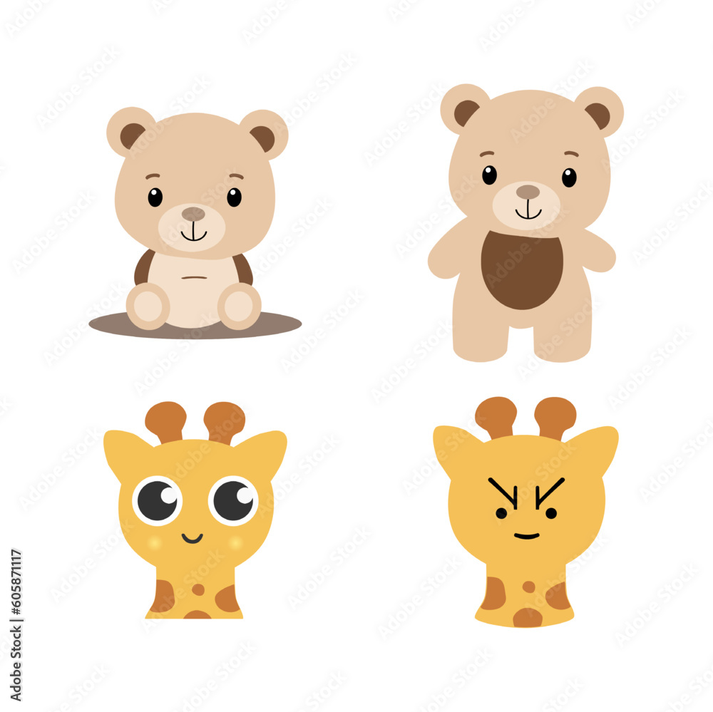 set of teddy bears set of teddy bears