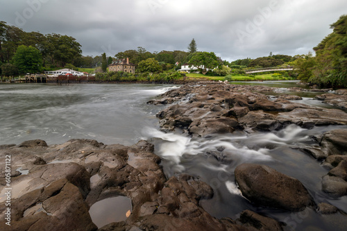 Waterfall in Kerikeri, Northland, New Zealand