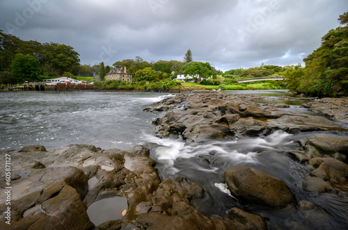 Waterfall in Kerikeri, Northland, New Zealand