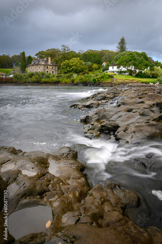 Waterfall in Kerikeri, Northland, New Zealand