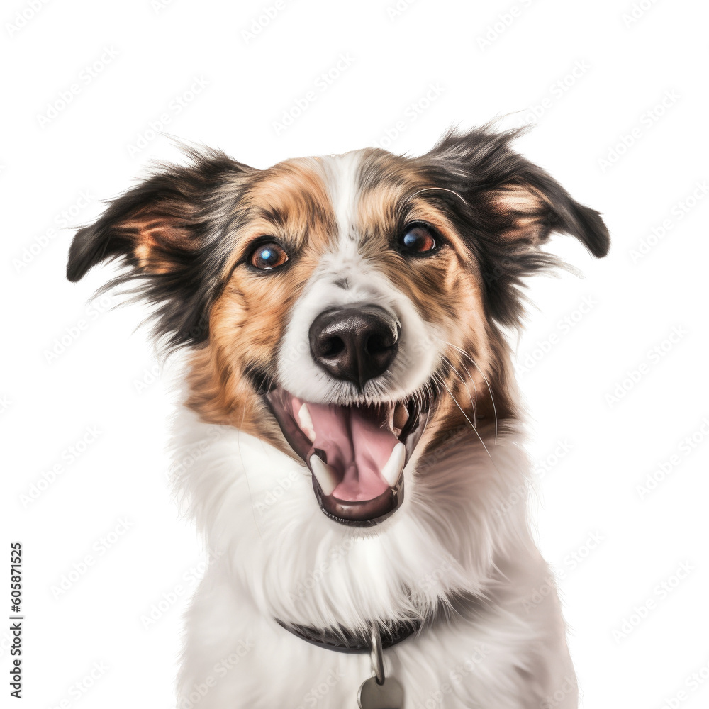 a cute Jack Russell, Portrait, happy, smiling and fun, Pet-themed, photorealistic illustrations in a PNG, cutout, and isolated. Generative AI a cute Jack Russell, Portrait, happy, smiling and fun, Pet-themed, photorealistic illustrations in a PNG, cutout, and isolated. Generative AI