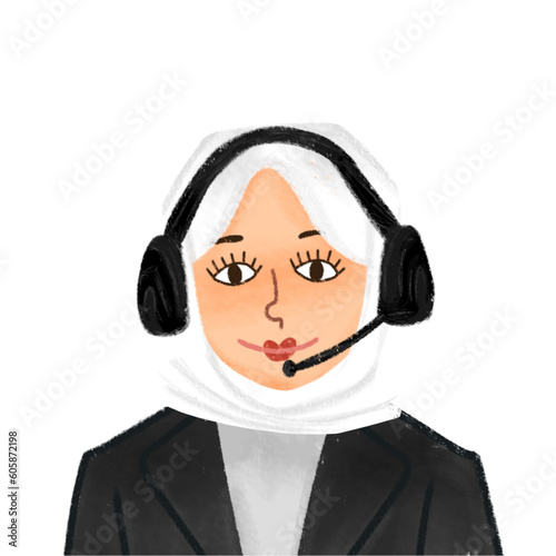 call center operator