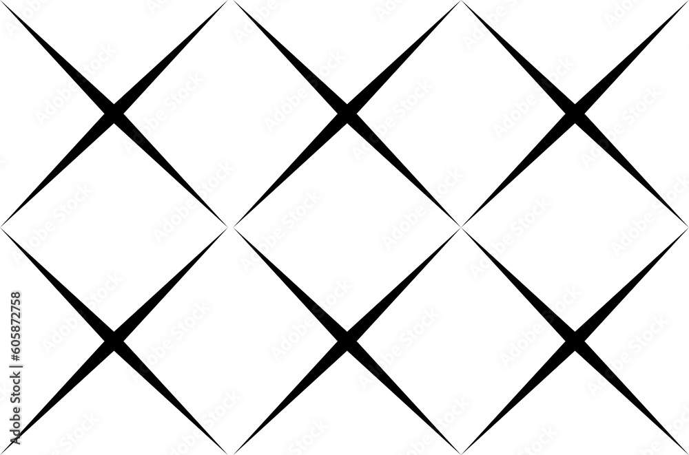 Star shapes set. Graphic elements