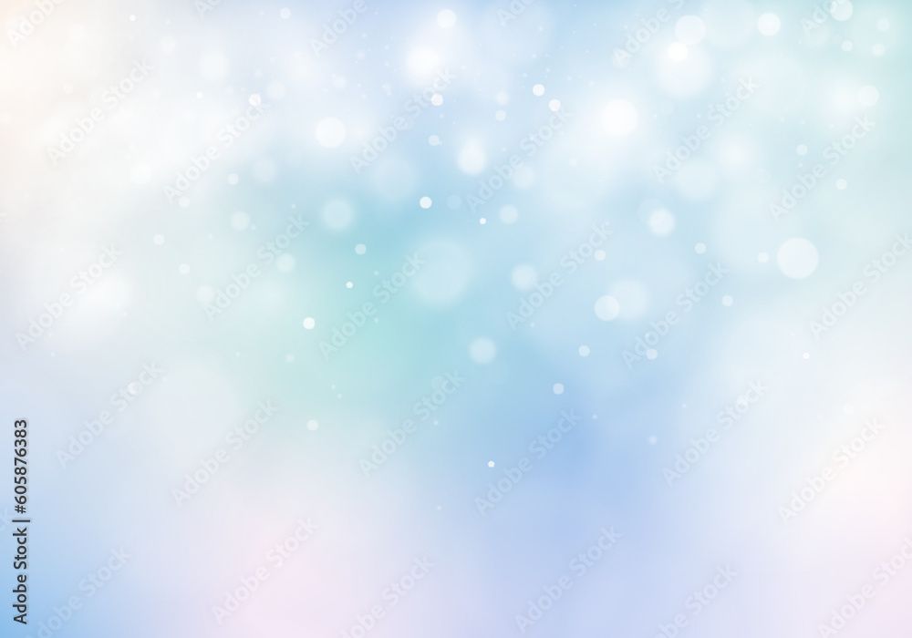 キラキラ輝く水色の背景イラスト キラキラ輝く水色の背景イラスト