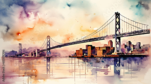 san francisco city skyline