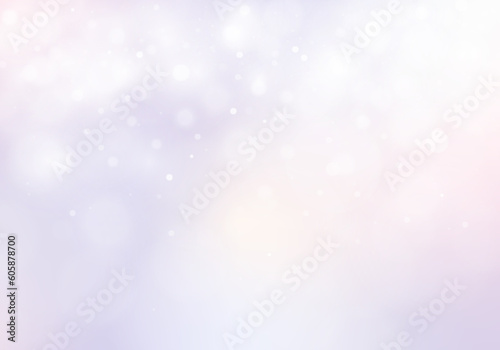 キラキラ輝くグラデーションが綺麗な背景イラスト