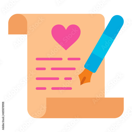Wedding Contract Icon