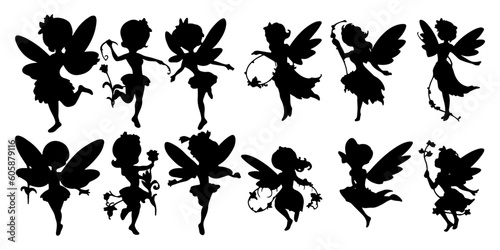 fairy silhouettes
