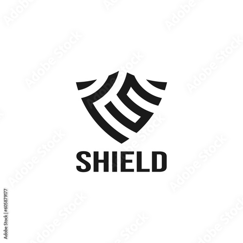 Shield logo with the title shield