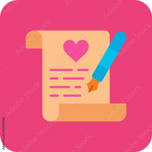 Wedding Contract Icon
