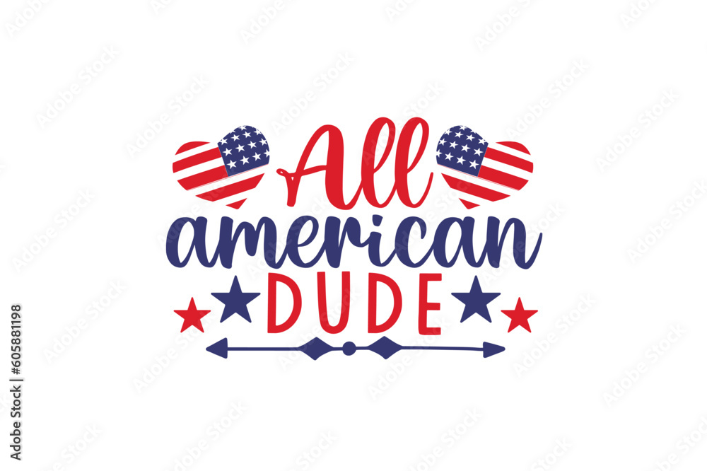 all american dude