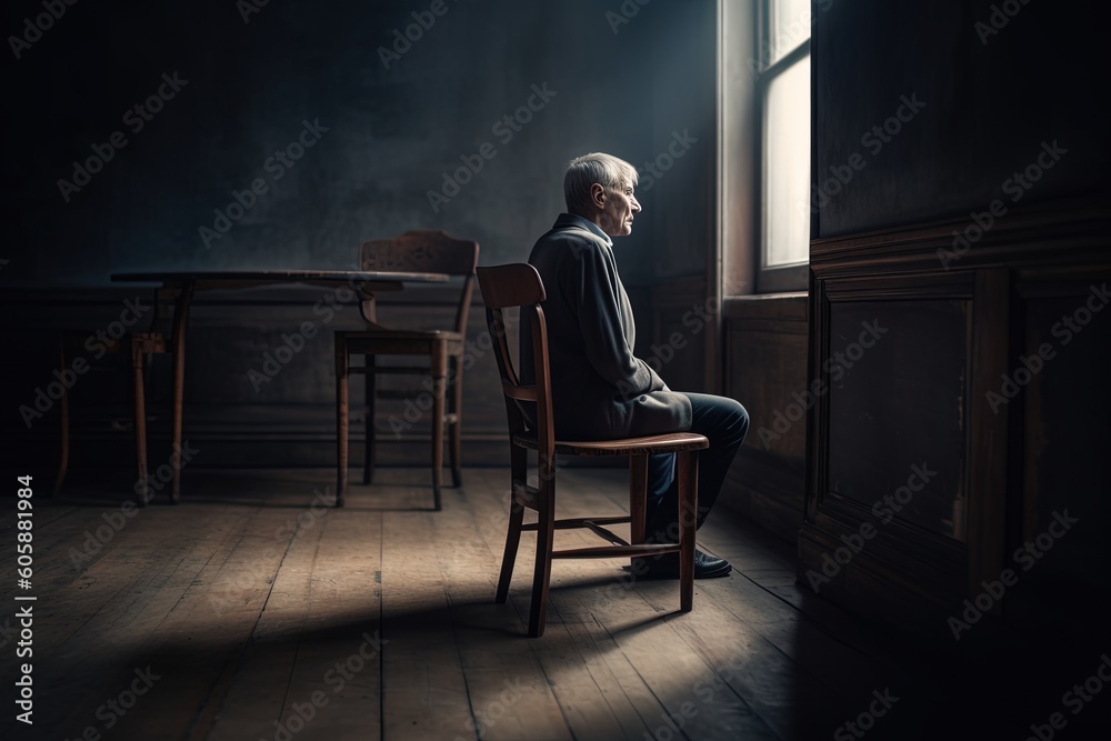 Loneliness. The feeling that there is no one to talk to or spend time with. Interpersonal relationships lack the warmth and emotionality necessary for trusting communication. Alone. Generative AI Loneliness. The feeling that there is no one to talk to or spend time with. Interpersonal relationships lack the warmth and emotionality necessary for trusting communication. Alone. Generative AI
