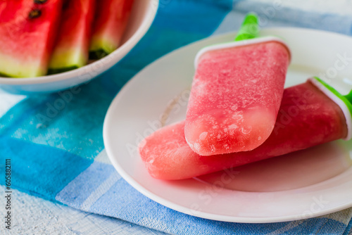 watermelon ice cream