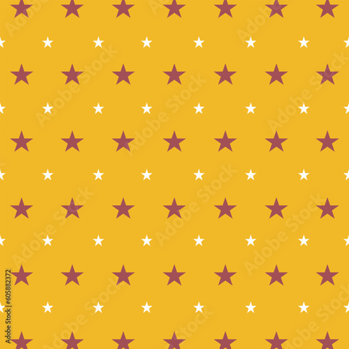 seamless pattern with stars