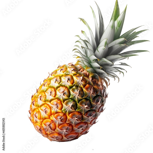 pineapple isolated transparent background