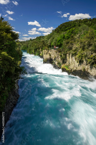 Huka Falls, near Taupo, New Zealand © Nic's Pixels