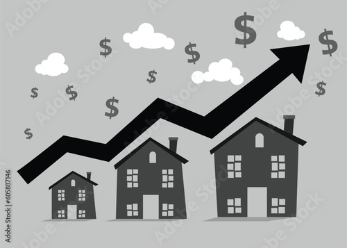 house price always rising up real estate and property price growth