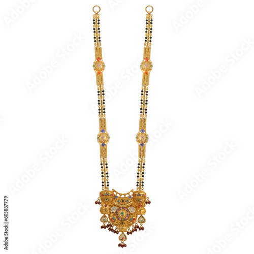 Photos Designer Jewelry mangal sutra necklace set