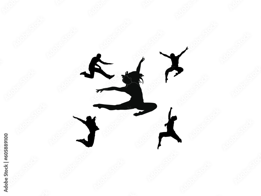 Ballerina silhouette ballet dance poses. Set Of Ballet Dancer Silhouettes. Dancers silhouettes - set of nine female figures - isolated on white background - vector Ballerina silhouette ballet dance poses. Set Of Ballet Dancer Silhouettes. Dancers silhouettes - set of nine female figures - isolated on white background - vector