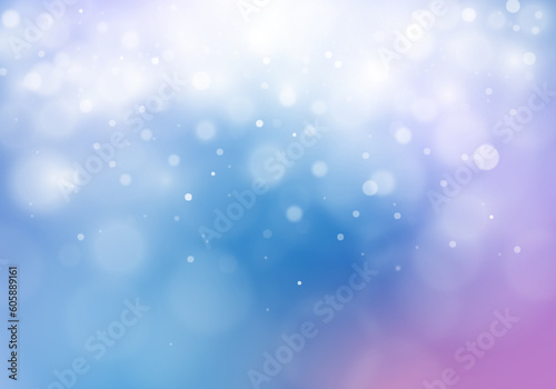 キラキラ輝くグラデーションが綺麗な背景イラスト