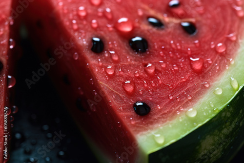 Close up, Watermelon